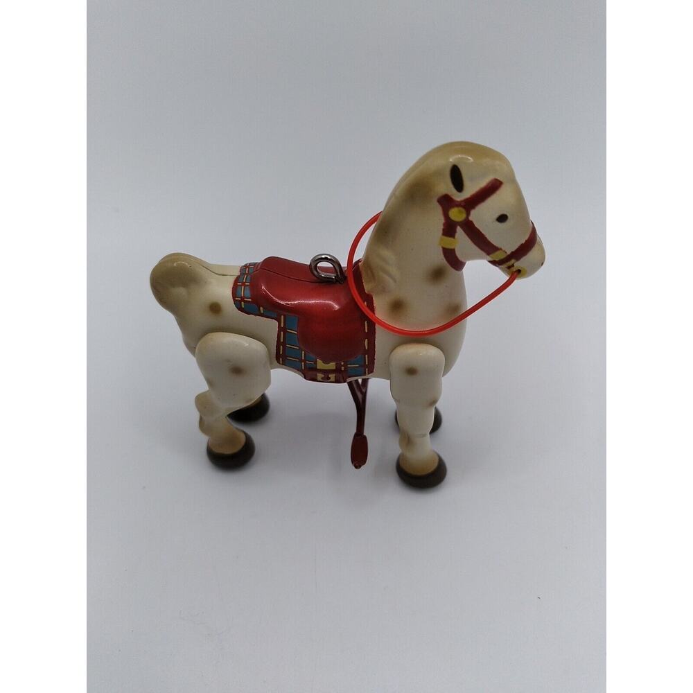 1939 Mobo Horse Sidewalk Cruisers 1998 Hallmark Keepsake Christmas Ornament - Picture 4 of 7